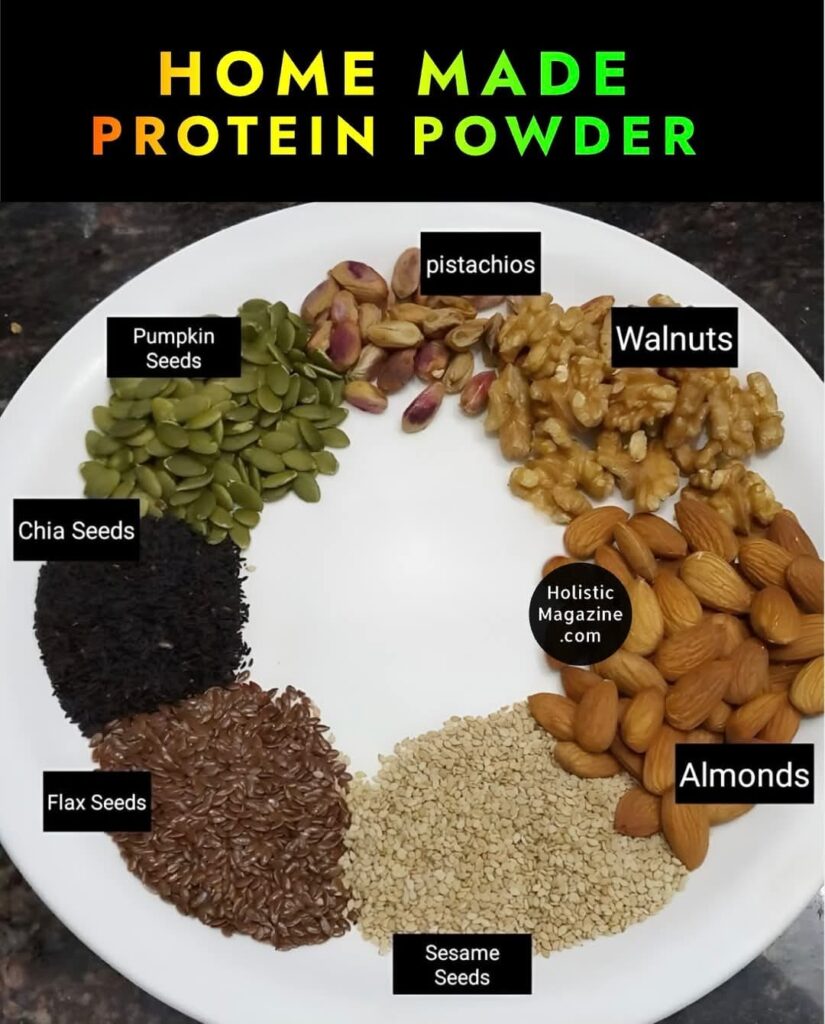 Making Protin power in home