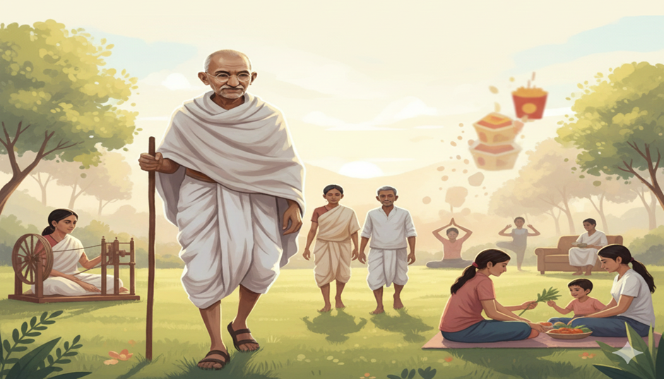 Gandhian Lifestyle disease prevention